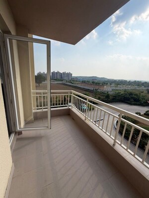 Balcony in 2 BHK Apartment at Silverglades The Melia, Sohna Sector 35 – for Sale