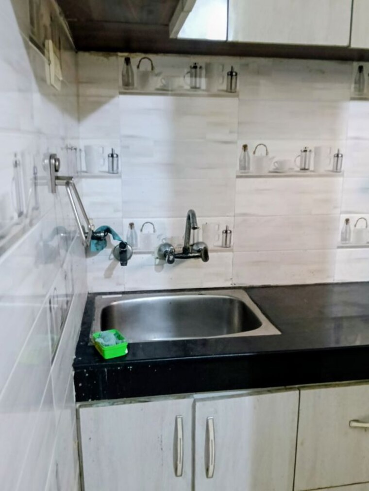 Kitchen, sector 16b dwarka 1 Bedroom 500 Sq.Ft. Apartment In Sector 16b Dwarka Delhi 10730617