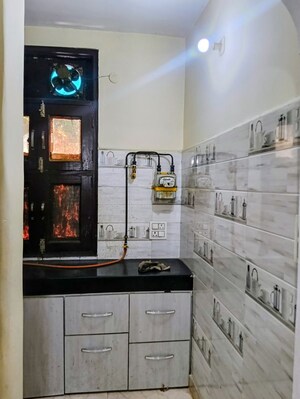 Kitchen in 1 BHK Apartment at Sector 16b Dwarka – for Rent