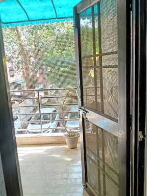 Balcony in 1 BHK Apartment at Sector 16b Dwarka – for Rent