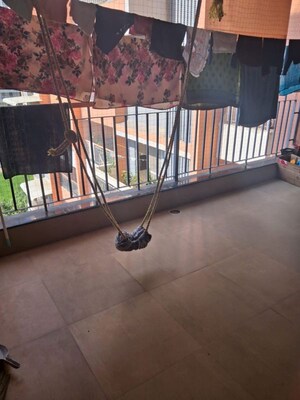 Balcony in 2 BHK Apartment at Vision Starwest Phase 1, Tathawade – for Sale