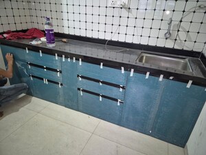 Kitchen in 2 BHK Apartment at Vision Starwest Phase 1, Tathawade – for Sale