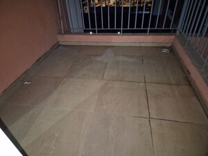Balcony in 2 BHK Apartment at Vision Starwest Phase 1, Tathawade – for Sale