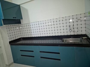 Kitchen in 2 BHK Apartment at Vision Starwest Phase 1, Tathawade – for Sale