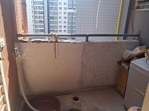 Bathroom in 2 BHK Apartment at Vision Starwest Phase 1, Tathawade – for Sale