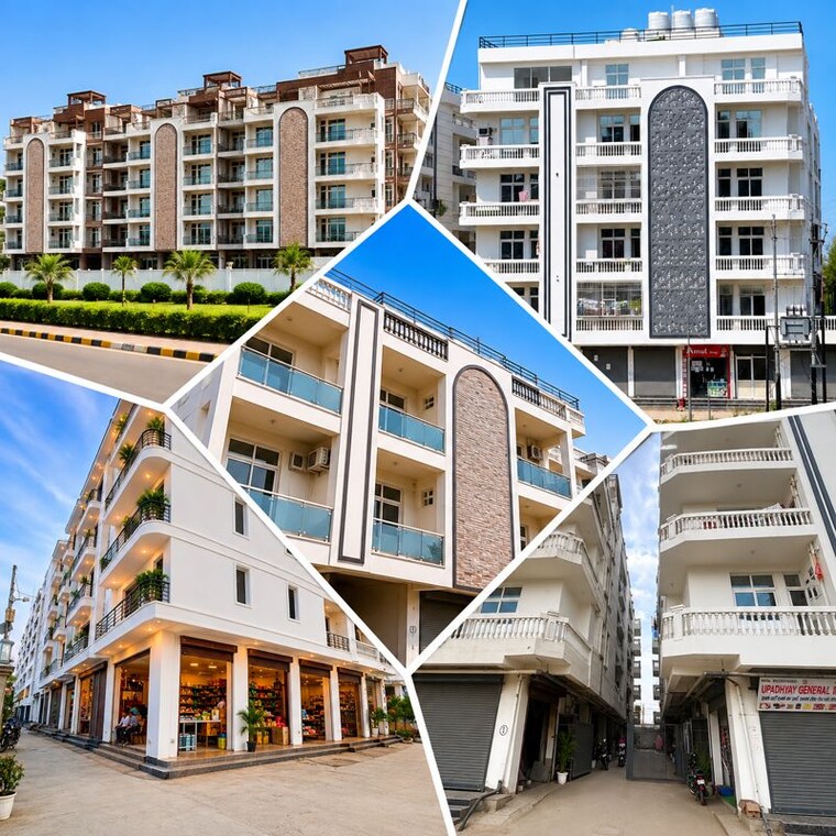 Exterior View, sector 1 greater noida 2 Bedroom 1050 Sq.Ft. Builder Floor In Sector 1 Greater Noida Greater Noida 10730711