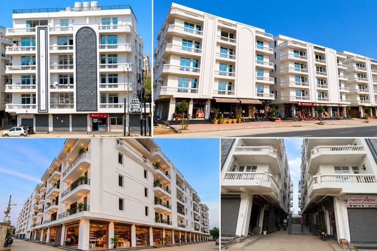 Exterior View, sector 1 greater noida 2 Bedroom 1050 Sq.Ft. Builder Floor In Sector 1 Greater Noida Greater Noida 10730711