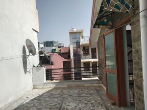 1 BHK Villa – Exterior View View at Sector 23 - for Rent