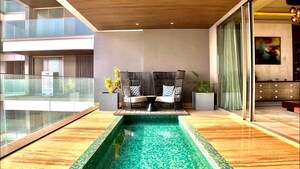 Bedroom in 4 BHK Apartment at MJ 81 Aureate, Bandra West – for Sale