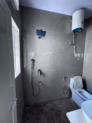 Bathroom in 2 BHK Builder Floor at Chittaranjan Park – for Rent