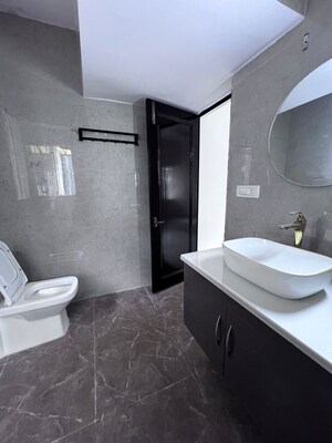 Bathroom in 2 BHK Builder Floor at Chittaranjan Park – for Rent