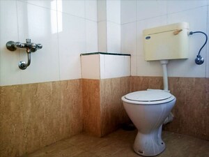Bathroom in  Pg at Hiranandani Estate – for Rent