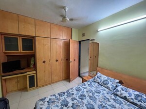 Bedroom in 1 BHK Apartment at Evershine Millennium Paradise, Kandivali East – for Rent