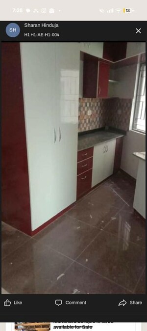 Kitchen in 2 BHK Apartment at Ahad Excellencia, Sarjapur – for Rent