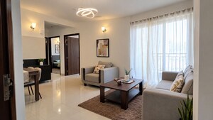 Living Room in 3 BHK Apartment at ABA Coco County, Sector 10 Greater Noida – for Sale