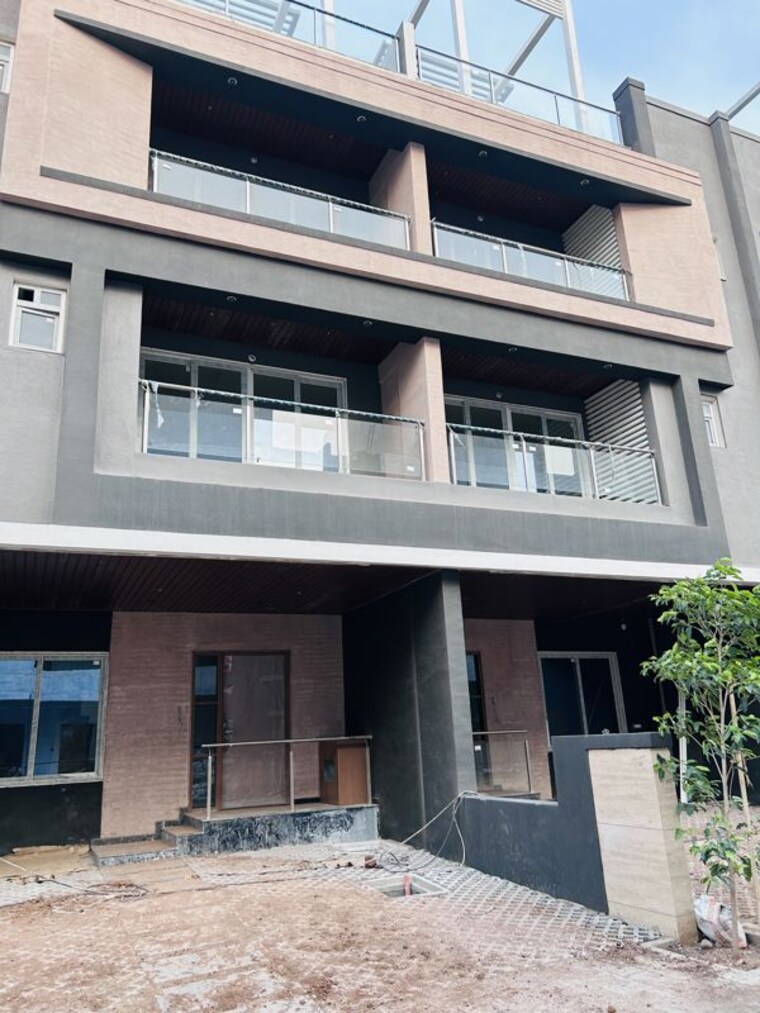 Exterior View, kolte-patil-life-republic 4 Bedroom 3350 Sq.Ft. Apartment In Hinjewadi Pune 10730743