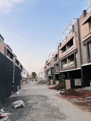 4 BHK Apartment – Exterior View View at Kolte Patil Life Republic, Hinjewadi - for Sale