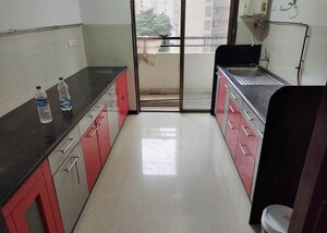 Kitchen in 4 BHK Apartment at K Raheja Corp Maple Leaf, Powai – for Sale