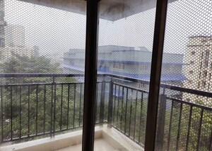 Balcony in 4 BHK Apartment at K Raheja Corp Maple Leaf, Powai – for Sale