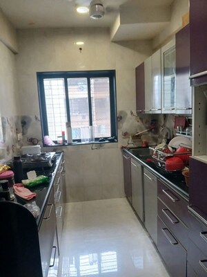 Kitchen in 1 BHK Apartment at RNA NG Suncity Phase II, Kandivali East – for Rent