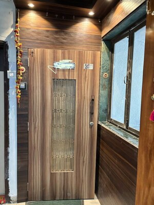 Building Lobby in 3 BHK Apartment at Haware Tiara, Kharghar – for Rent
