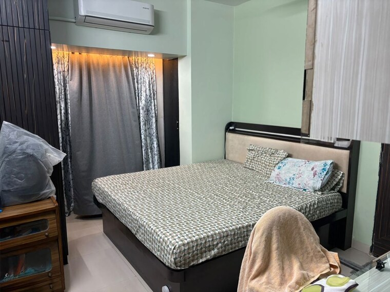 Bedroom, haware-tiara 3 Bedroom 950 Sq.Ft. Apartment In Kharghar Navi Mumbai 10730748