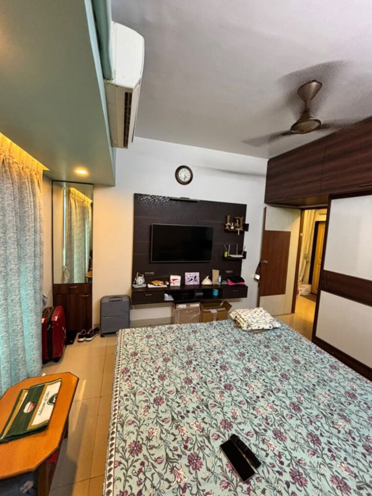 Bedroom, haware-tiara 3 Bedroom 950 Sq.Ft. Apartment In Kharghar Navi Mumbai 10730748