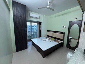 Bedroom in 3 BHK Apartment at Haware Tiara, Kharghar – for Rent