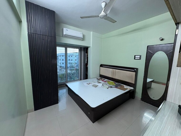 Bedroom, haware-tiara 3 Bedroom 950 Sq.Ft. Apartment In Kharghar Navi Mumbai 10730748