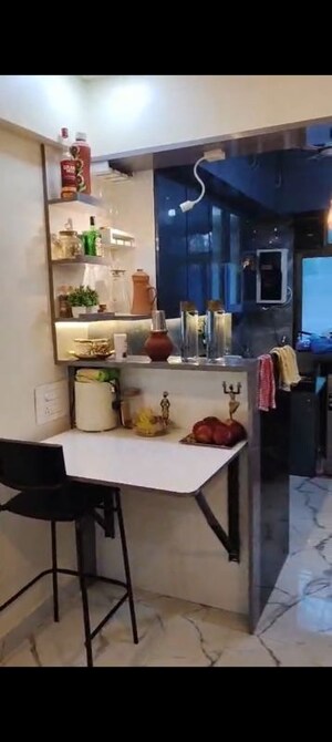 Kitchen in 1.5 BHK Apartment at Midc – for Sale