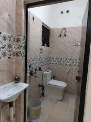 Bathroom in 1 BHK Builder Floor at RWA Apartments Sector 20, Sector 20 – for Rent