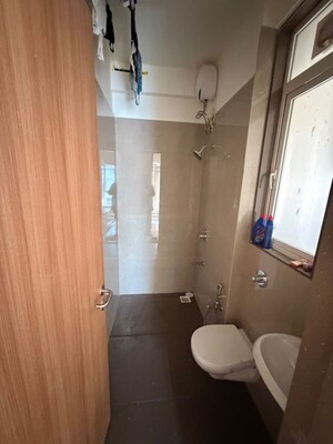 Bathroom in 2 BHK Apartment at Adarsh Nagar Society, Worli – for Rent