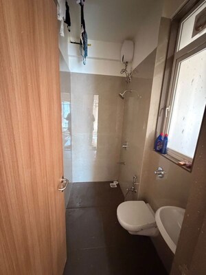 Bathroom in 2 BHK Apartment at Adarsh Nagar Society, Worli – for Rent
