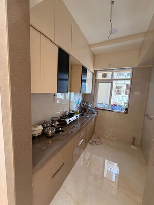 Kitchen in 2 BHK Apartment at Adarsh Nagar Society, Worli – for Rent