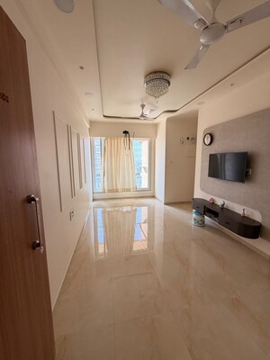 Building Lobby in 2 BHK Apartment at Adarsh Nagar Society, Worli – for Rent