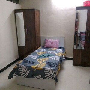 Bedroom in 4 BHK Apartment at Sai Apartments CBD Belapur, Cbd Belapur Sector 4 – for Rent