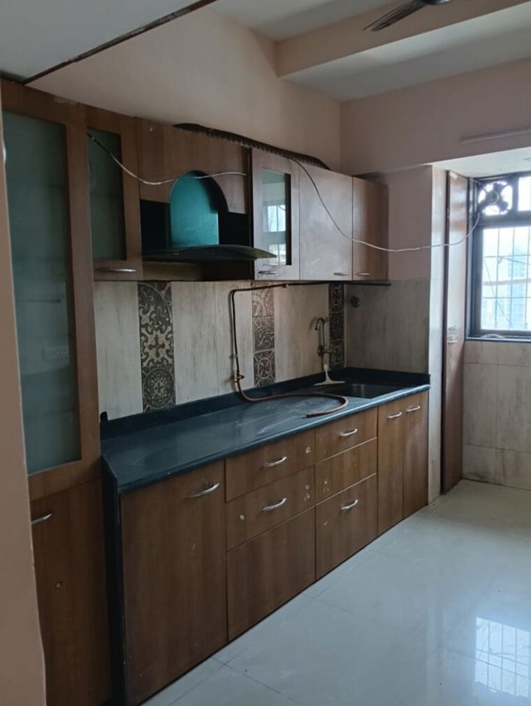 Kitchen, haware-tiara 2 Bedroom 750 Sq.Ft. Apartment In Kharghar Navi Mumbai 10730784