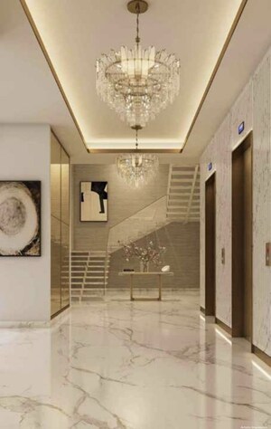 Bathroom in 3 BHK Apartment at M3M Capital, Sector 113 – for Sale