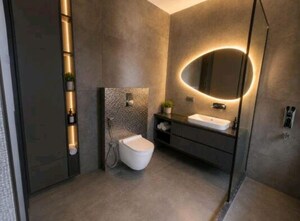 Bathroom in 4 BHK Builder Floor at Sector 105 – for Rent