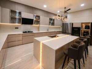 Kitchen in 4 BHK Builder Floor at Sector 105 – for Rent