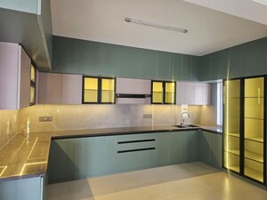 Kitchen in 3 BHK Apartment at Casagrand Boulevard, Hennur Road – for Rent