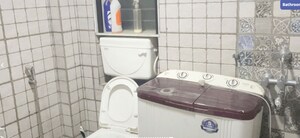 Bathroom in  Pg at Naupada – for Rent