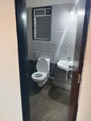 Bathroom in 2 BHK Apartment at RR Lunkad 66 Avenue, Pimple Nilakh – for Rent