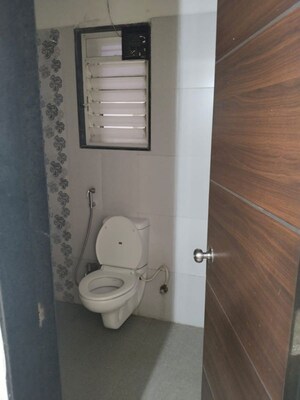 Bathroom in 2 BHK Apartment at RR Lunkad 66 Avenue, Pimple Nilakh – for Rent