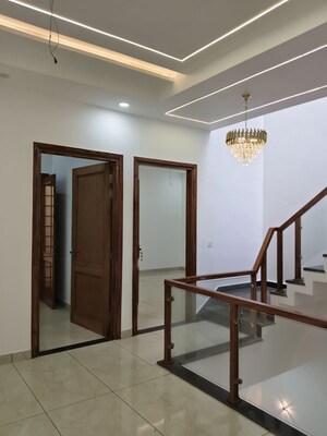 Staircase in 4 BHK Independent House at ASJ Paras Enclave, Sujroo – for Sale
