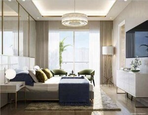 Living Room in 4 BHK Apartment at M3M Capital, Sector 113 – for Sale