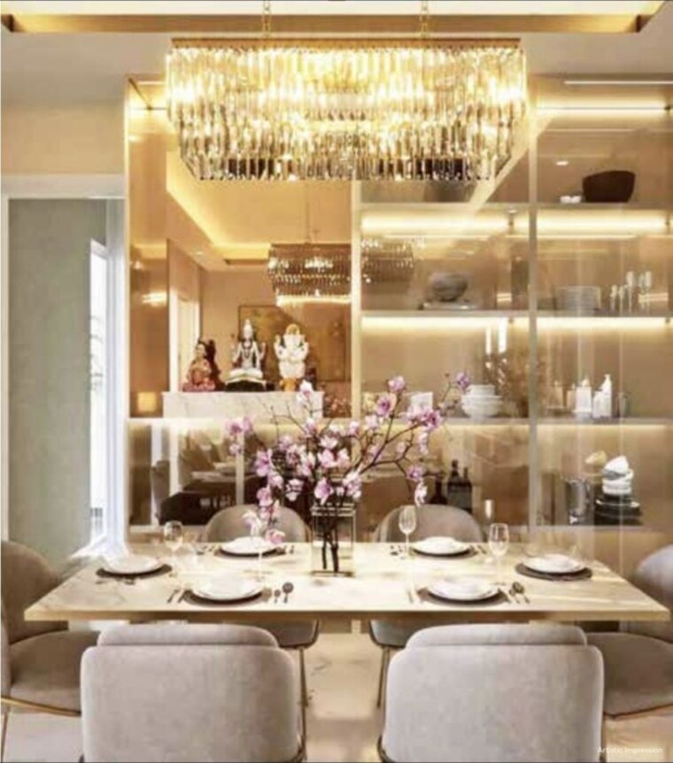 Kitchen, m3m-capital 4 Bedroom 2060 Sq.Ft. Apartment In Sector 113 Gurgaon 10730807