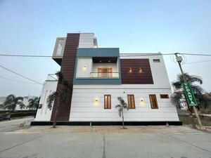 4 BHK Independent House – Exterior View View at Vedanta Residency, Sujroo - for Sale