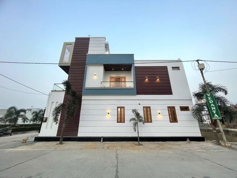 Exterior View, vedanta-residency 4 Bedroom 132 Sq.Yd. Independent House In Sujroo Muzaffarnagar 10717407