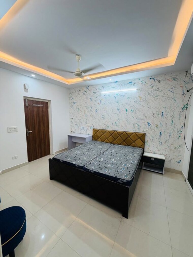 Bedroom, sushant lok i 1 RK 390 Sq.Ft. Builder Floor In Sushant Lok I Gurgaon 10730816